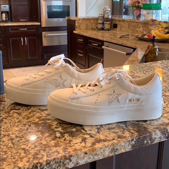 Converse Shoes - One star converse